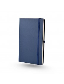 Salda Tarihsiz Defter 13x21 cm Rubber Sert Kapak Promosyon Defter 224 Sayfa
